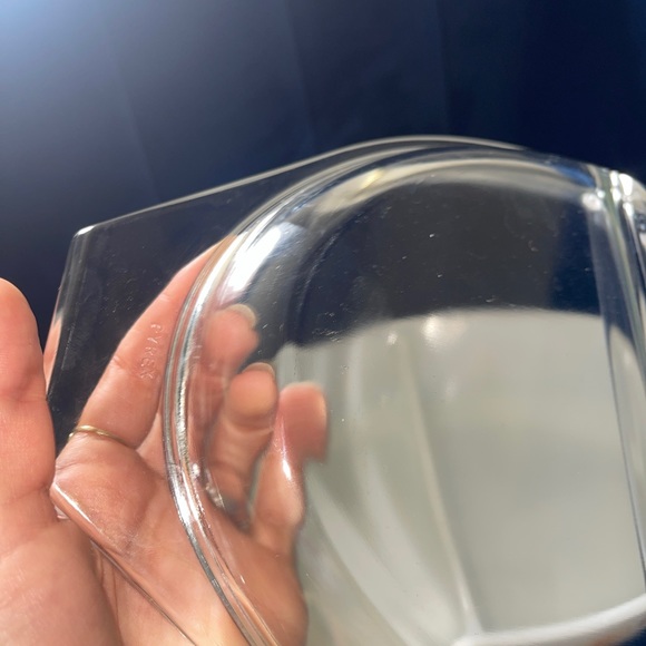 Pyrex Town Cinderella Country Divided Casserole Dish with lid - Picture 5 of 5